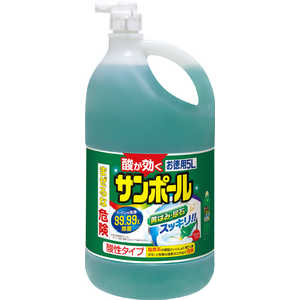 大日本除虫菊 サンポールV5L 