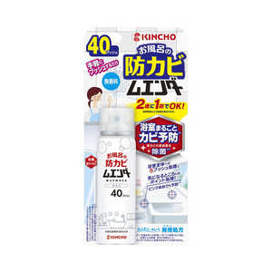 大日本除虫菊 防カビムエンダー 40プッシュ 無香 40ml ボウカビムエンダムコウ