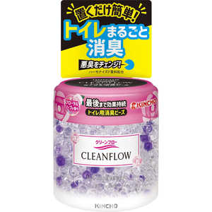 大日本除虫菊 CFトイレ消臭ビーズ60日フローラルソープの香り 
