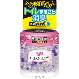 大日本除虫菊 CFトイレ消臭ビーズ60日フローラルソープの香り 大日本除虫菊 CFトイレ消臭ビーズ60日フローラルソープの香り