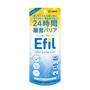 大鵬薬品工業 Efil（エフィル） 24時間離菌バリア 50ml 