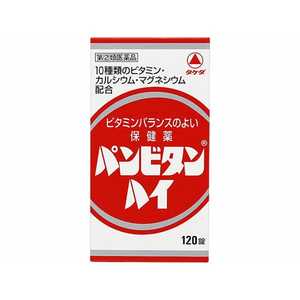 アリナミン製薬 【第（2）類医薬品】パンビタン ハイ (120錠) 