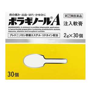 アリナミン製薬 【第（2）類医薬品】 ボラギノールA注入軟膏（2g×30個） 