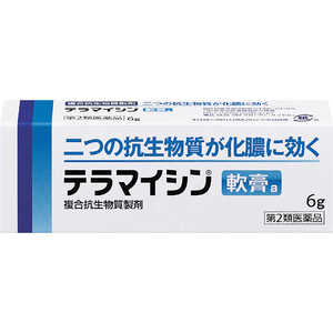 アリナミン製薬 【第2類医薬品】 テラマイシン軟膏a(6g) 