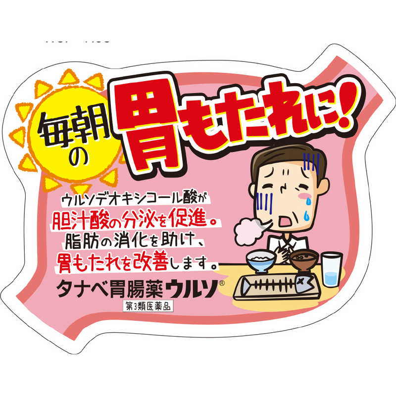 定価 タナベ胃腸薬ウルソ 20錠×１００個セット １ケース分