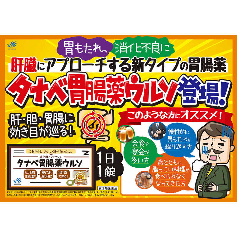 245円 低廉 タナベ胃腸薬ウルソ 20錠 245円 低廉 タナベ胃腸薬ウルソ 20錠