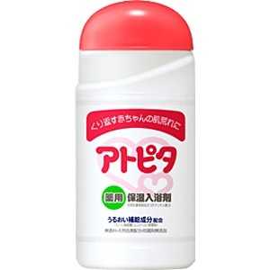 丹平製薬 アトピタ薬用入浴剤 500g