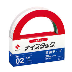 ニチバン ナイスタック 一般タイプ(サイズ:20mm×10m) NW‐20 ニチバン ナイスタック 一般タイプ(サイズ:20mm×10m) NW‐20