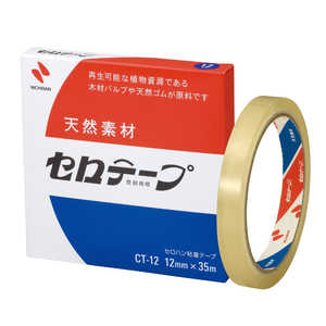 ニチバン セロテープ 大巻 箱入り 12×35 CT-12 ニチバン セロテープ 大巻 箱入り 12×35 CT-12