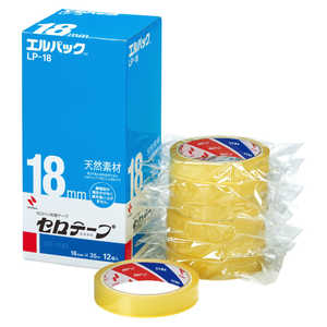 ニチバン セロテープ 大巻 エルパック 18×35 LP-18 ニチバン セロテープ 大巻 エルパック 18×35 LP-18