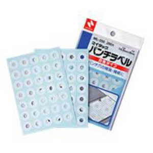 ニチバン マイタック パンチラベル ［8シート / 35面 / フィルム］ ML-250