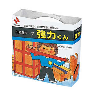 ニチバン 布粘着テープ 強力くん 白 NN-40 ニチバン 布粘着テープ 強力くん 白 NN-40