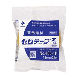 ニチバン セロテープ No.405(18mm×35m) 4051P18 ニチバン セロテープ No.405(18mm×35m) 4051P18