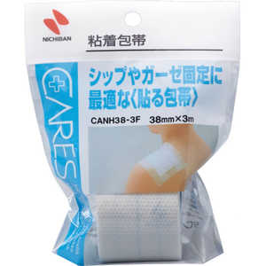 ニチバン ケアーズ 粘着包帯 CANH38-3F 