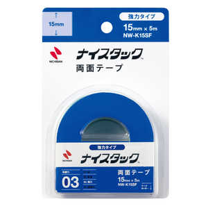 ニチバン ナイスタック(強力タイプ) 15×5 NWK15SF ニチバン ナイスタック(強力タイプ) 15×5 NWK15SF