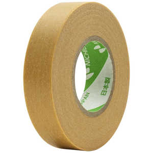 ニチバン 紙粘着テープ 10巻入(幅12mm/長さ18m) ブラウン 208H12