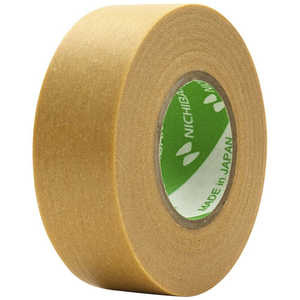 ニチバン 紙粘着テープ 7巻入(幅18mm/長さ18m) ブラウン 208H18
