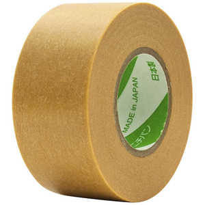 ニチバン 紙粘着テープ 5巻入(幅24mm/長さ18m) ブラウン 208H24
