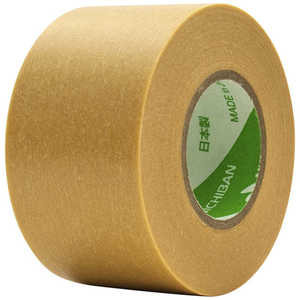 ニチバン 紙粘着テープ 4巻入(幅30mm/長さ18m) ブラウン 208H30