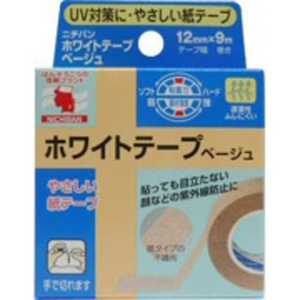 ニチバン ニチバンホワイトテープ ベージュ〔テーピング〕 