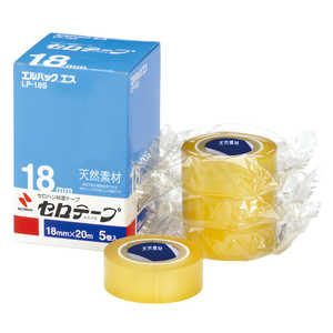 ニチバン セロテープ 小巻 エルパック エス 18×20 LP-18S ニチバン セロテープ 小巻 エルパック エス 18×20 LP-18S