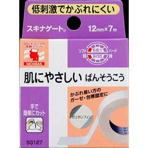 ニチバン スキナゲート12mm×7m〔ばんそうこう〕 