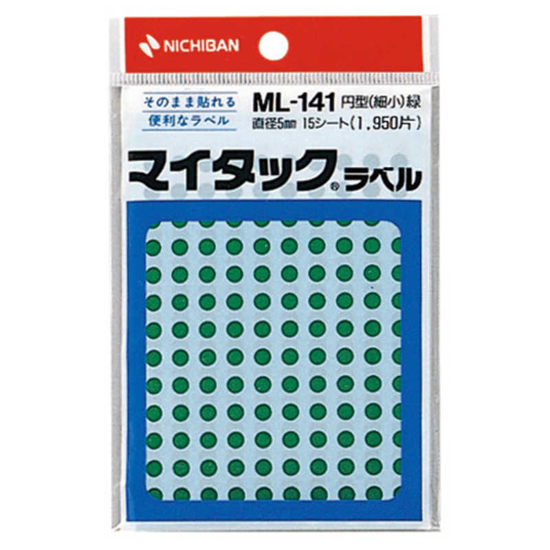 ニチバン ニチバン カラーラベルML1413緑 ML-1413 ML-1413