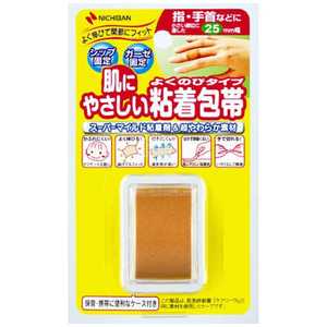 ニチバン ニチバン肌にやさしい粘着包帯 指・手首など 25mm幅〔包帯・ガーゼ など〕 