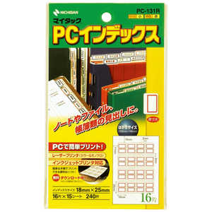 j`o }C^bN PCCfbNX m15V[g / 16ʁn Ԙg PC-131R