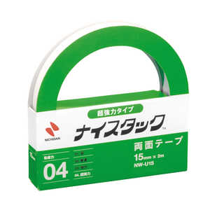 ニチバン ナイスタック超強力両面テープ NWU15 ニチバン ナイスタック超強力両面テープ NWU15
