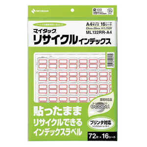 j`o }C^bN TCNCfbNX A4^Cv m16V[g / 72ʁn Ԙg ML132RR-A4