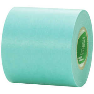 ニチバン クレープマスキングテープ 2巻入(幅50mm/長さ18m) ミントグリーン 222H50