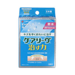 ニチバン ｢ケアリーヴ｣治す力防水タイプ B 5枚 