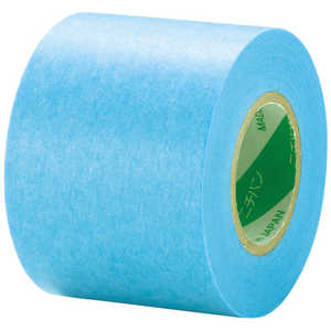 ニチバン マスキングテープ NO227H 3巻入(幅40mm/長さ18m) ブルー 227H40