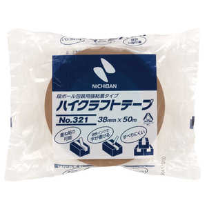 ニチバン ハイクラフトテープ 38×50 黄土 321-38