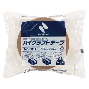 ニチバン ハイクラフトテープ 50×50 黄土 321-50