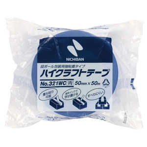 ニチバン ハイクラフトテープ 50×50 青 321WC
