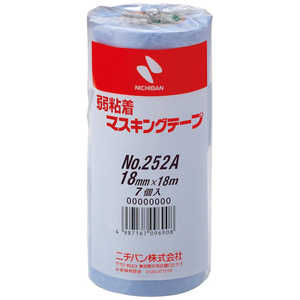 ˥Х Ǵޥ󥰥ơ252AH 18mmX18m 7/PK 252AH18