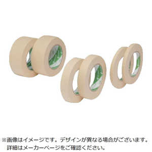 ニチバン クレープテープ 10巻入(幅19mm/長さ50m) クリーム 3310H-19 ニチバン クレープテープ 10巻入(幅19mm/長さ50m) クリーム 3310H-19