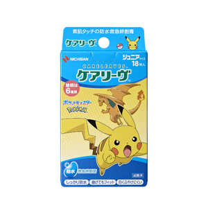 ニチバン ケアリーヴTMキャラクター ポケモンcool 18枚 ケアリーヴ ニチバン ケアリーヴTMキャラクター ポケモンcool 18枚 ケアリーヴ