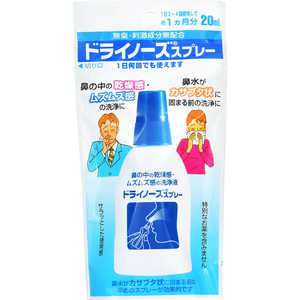 日本臓器製薬 ドライノーズスプレー(20ml)【医薬部外品】 