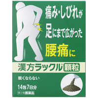 日本臓器製薬 【第2類医薬品】漢方ラックル顆粒(14包) の通販