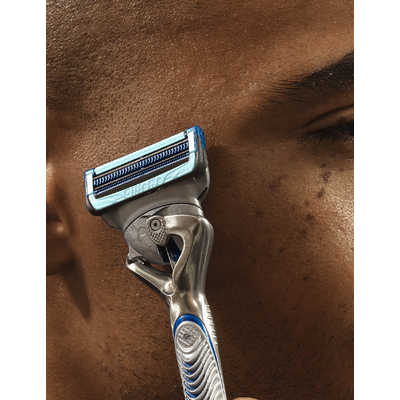 ジレット Gillette（ジレット）スキンガードマニュアル替刃4個入 の