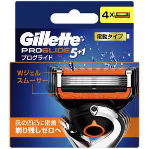 ジレット Gillette（ジレット）プログライドパワー替刃4個入 