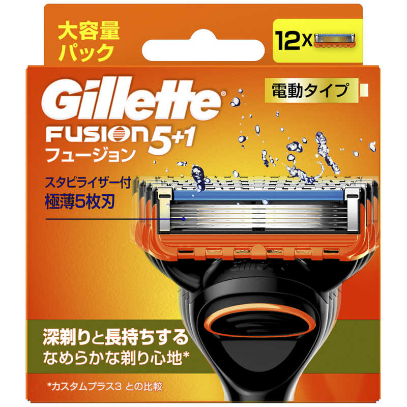 ジレット ジレット Gillette（ジレット）フュージョンパワー替刃12個入  