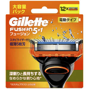 Gillette（ジレット）フュージョンパワー替刃12個入 フユジPカエバ12B