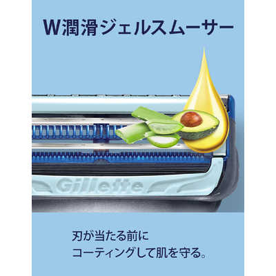 ジレット Gillette（ジレット）スキンガードフレックスボールパワー