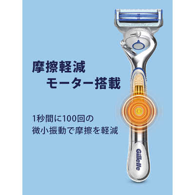 Gillette　ジレット スキンガード 替刃(4個入)