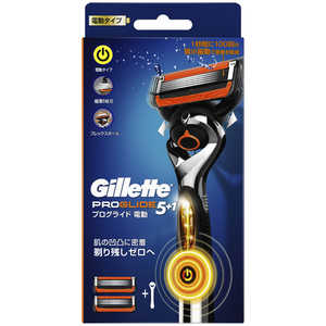 Gillette（ジレット）プログライドフレックスボールパワーホルダー 替刃2個付 プログパワホルダ