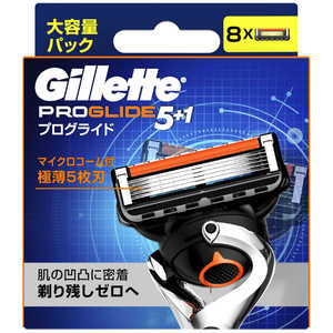 ジレット Gillette（ジレット）プログライドマニュアル替刃8個入 